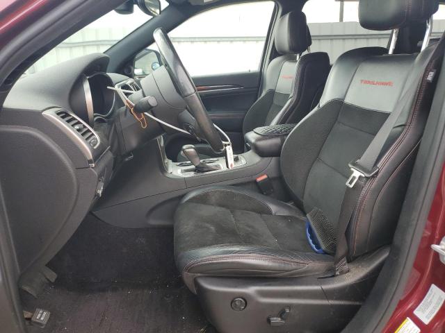 1C4RJFLG0HC603735 - 2017 JEEP GRAND CHER TRAILHAWK 红色 照片 7