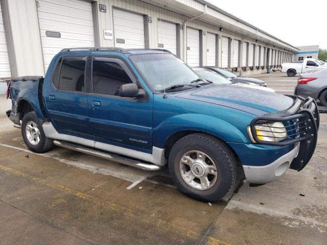 1FMZU67E91UC97355 - 2001 FORD EXPLORER S BLUE photo 4