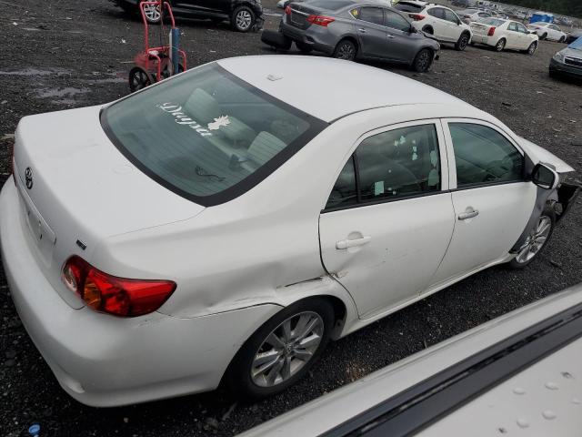 2T1BU40E29C020169 - 2009 TOYOTA COROLLA BASE WHITE photo 3