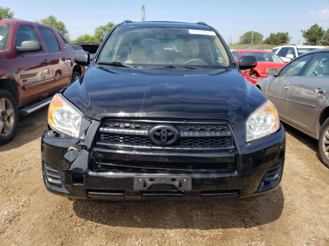 2T3BF4DV1AW076358 - 2010 TOYOTA RAV4 BLACK photo 5