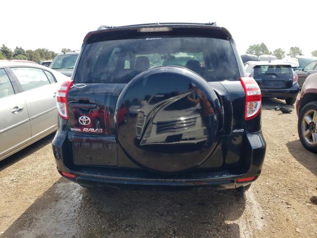 2T3BF4DV1AW076358 - 2010 TOYOTA RAV4 BLACK photo 6