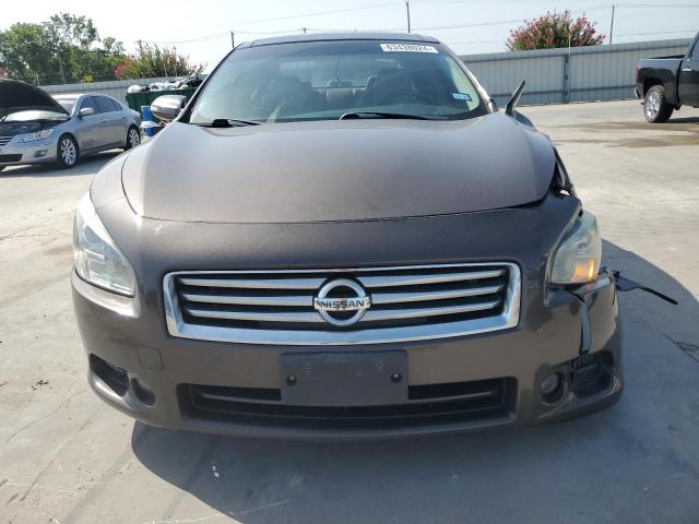 1N4AA5AP9EC496468 - 2014 NISSAN MAXIMA S BROWN photo 5