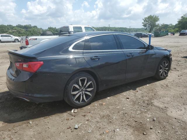 1G1ZG5STXLF129199 - 2020 CHEVROLET MALIBU RS BLACK photo 3