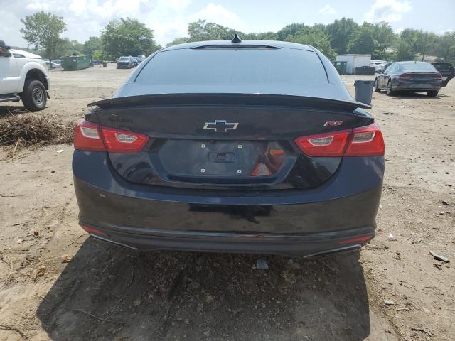 1G1ZG5STXLF129199 - 2020 CHEVROLET MALIBU RS BLACK photo 6