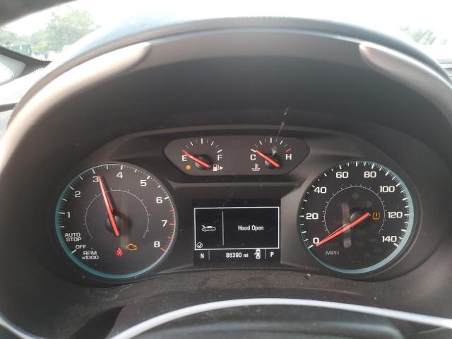 1G1ZG5STXLF129199 - 2020 CHEVROLET MALIBU RS BLACK photo 9