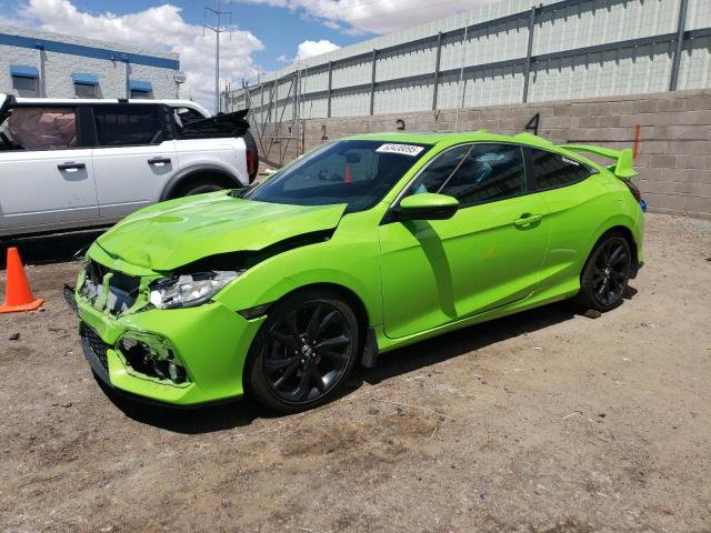 2018 HONDA CIVIC SI, 