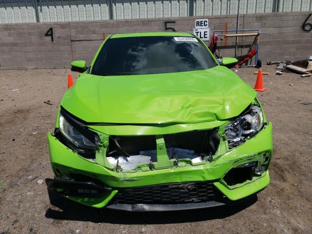 2HGFC3A51JH755492 - 2018 HONDA CIVIC SI GREEN photo 5
