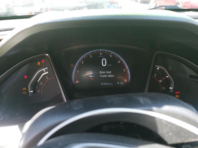 2HGFC3A51JH755492 - 2018 HONDA CIVIC SI GREEN photo 9