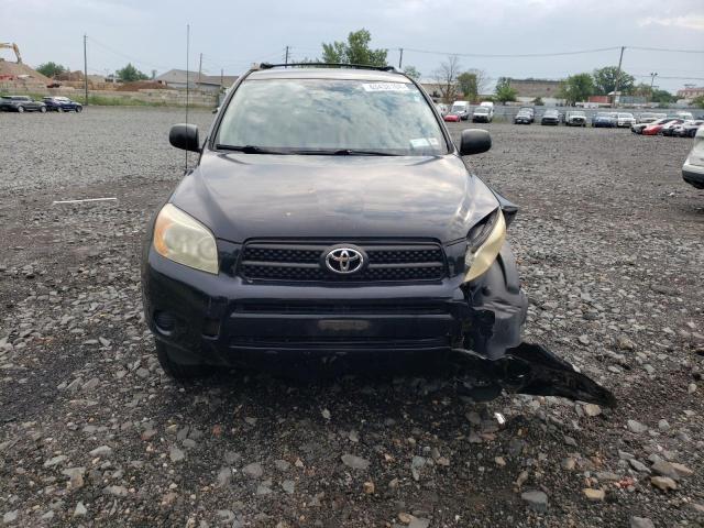 JTMBD33V385213531 - 2008 TOYOTA RAV4 BLACK photo 5