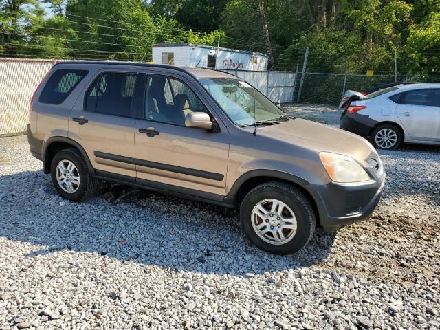 JHLRD78823C043985 - 2003 HONDA CR-V EX BROWN photo 4