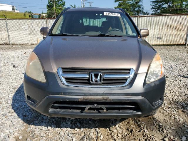 JHLRD78823C043985 - 2003 HONDA CR-V EX BROWN photo 5