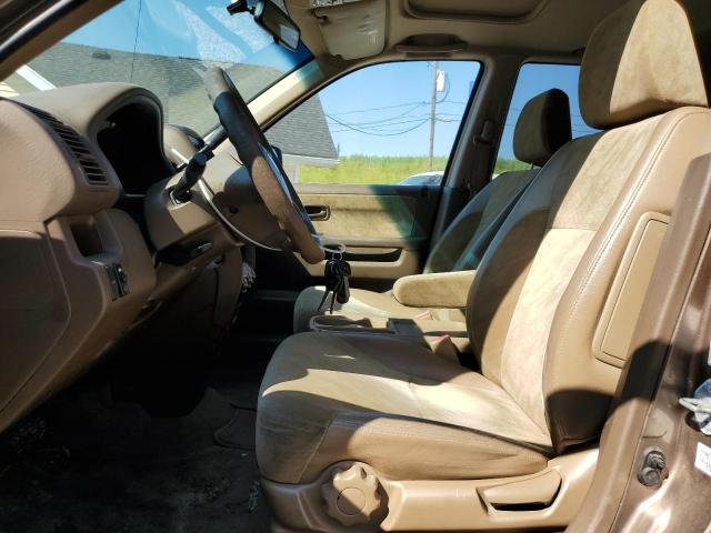 JHLRD78823C043985 - 2003 HONDA CR-V EX BROWN photo 7
