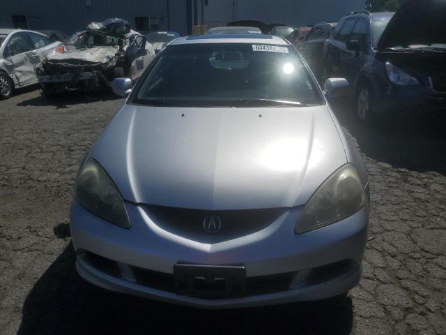 JH4DC54876S004127 - 2006 ACURA RSX SILVER photo 5