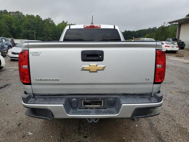 1GCHSCEA4G1234081 - 2016 CHEVROLET COLORADO LT SILVER photo 6