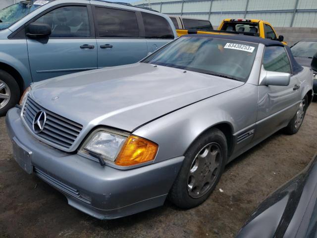 WDBFA76E0RF099897 - 1994 MERCEDES-BENZ SL 600 SILVER photo 1