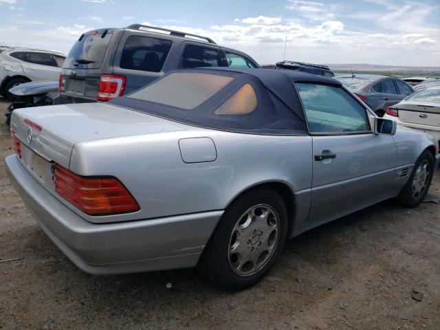 WDBFA76E0RF099897 - 1994 MERCEDES-BENZ SL 600 SILVER photo 3