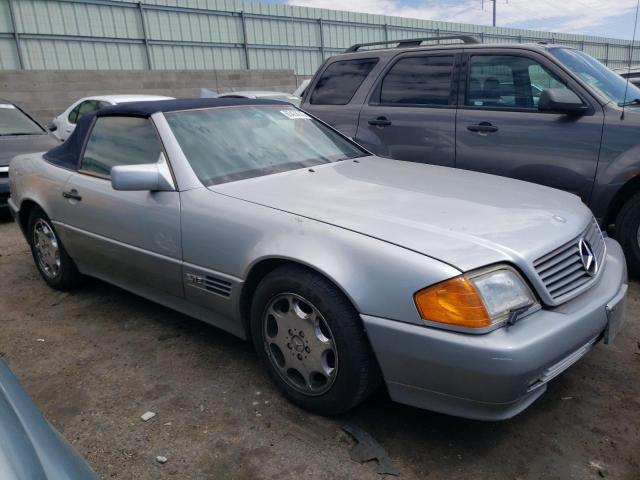 WDBFA76E0RF099897 - 1994 MERCEDES-BENZ SL 600 SILVER photo 4