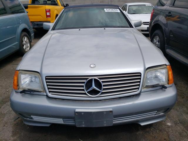 WDBFA76E0RF099897 - 1994 MERCEDES-BENZ SL 600 SILVER photo 5