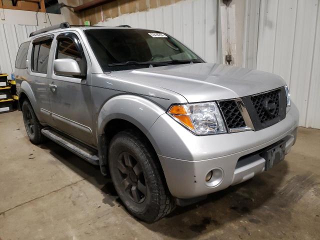 5N1AR18WX5C790028 - 2005 NISSAN PATHFINDER LE 银色 照片 4