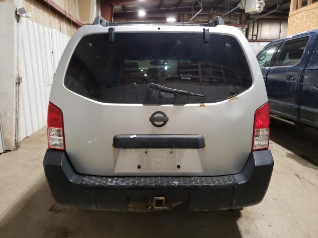 5N1AR18WX5C790028 - 2005 NISSAN PATHFINDER LE 银色 照片 6