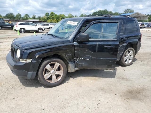 1C4NJPFA8DD125547 - 2013 JEEP PATRIOT LATITUDE BLACK photo 1