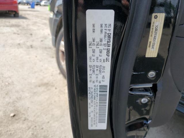 1C4NJPFA8DD125547 - 2013 JEEP PATRIOT LATITUDE BLACK photo 13