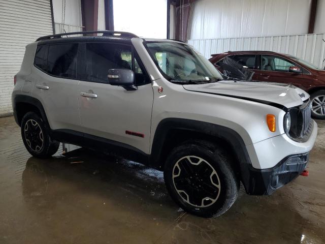 ZACCJBCT4GPC61681 - 2016 JEEP RENEGADE TRAILHAWK SILVER photo 4