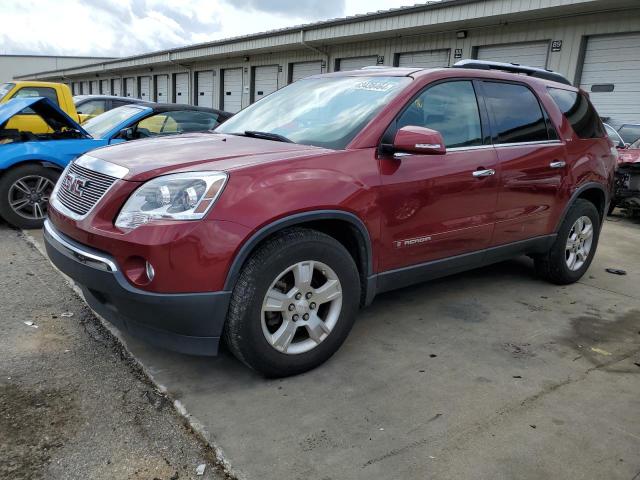 1GKER33738J252891 - 2008 GMC ACADIA SLT-2 RED photo 1