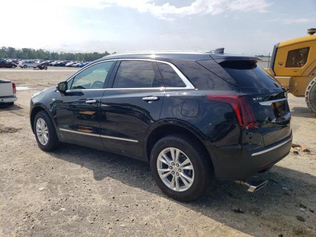 1GYKNAR42NZ103844 - 2022 CADILLAC XT5 LUXURY BLACK photo 2