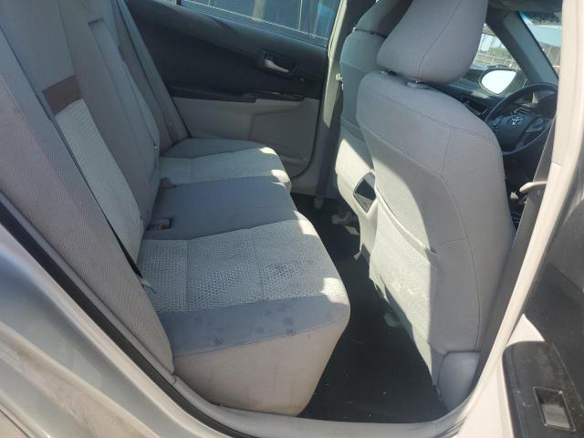 4T4BF1FK7CR216643 - 2012 TOYOTA CAMRY BASE SILVER photo 10