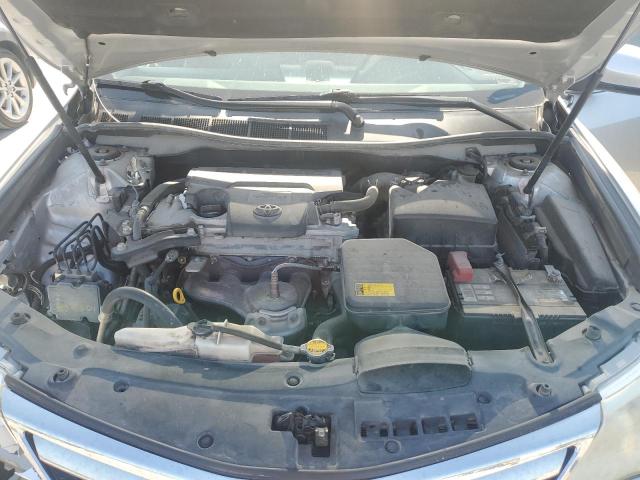 4T4BF1FK7CR216643 - 2012 TOYOTA CAMRY BASE SILVER photo 11