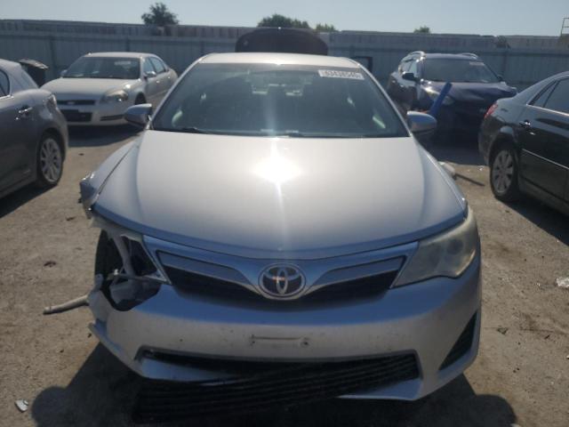 4T4BF1FK7CR216643 - 2012 TOYOTA CAMRY BASE SILVER photo 5