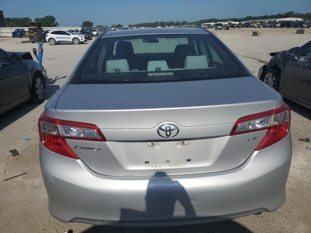4T4BF1FK7CR216643 - 2012 TOYOTA CAMRY BASE SILVER photo 6