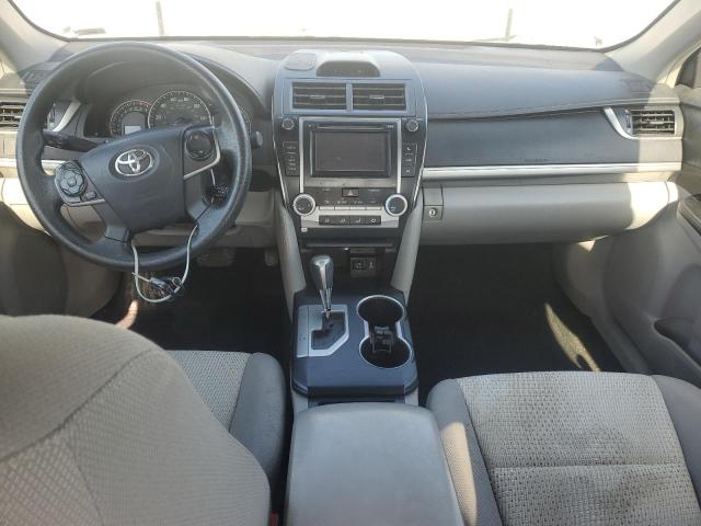 4T4BF1FK7CR216643 - 2012 TOYOTA CAMRY BASE SILVER photo 8