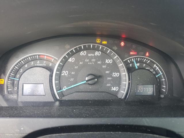 4T4BF1FK7CR216643 - 2012 TOYOTA CAMRY BASE SILVER photo 9