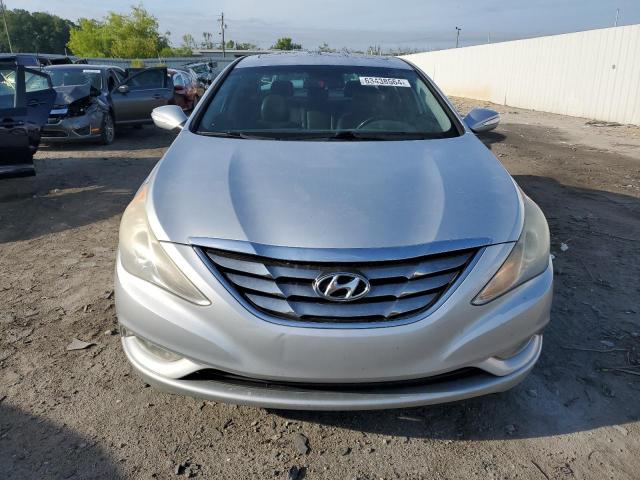 5NPEC4AC3DH586604 - 2013 HYUNDAI SONATA SE SILVER photo 5