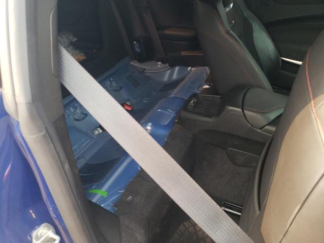 1G1FK1R62M0106059 - 2021 CHEVROLET CAMARO ZL1 蓝色 照片 10