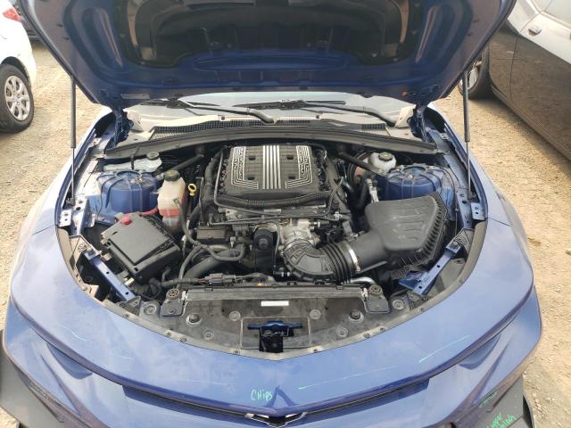 1G1FK1R62M0106059 - 2021 CHEVROLET CAMARO ZL1 蓝色 照片 11