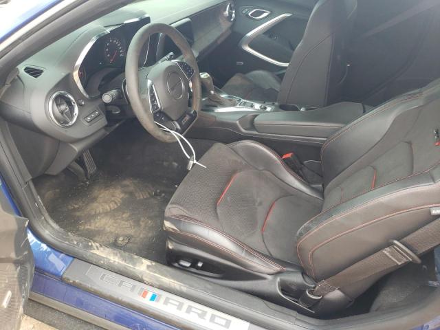 1G1FK1R62M0106059 - 2021 CHEVROLET CAMARO ZL1 蓝色 照片 7