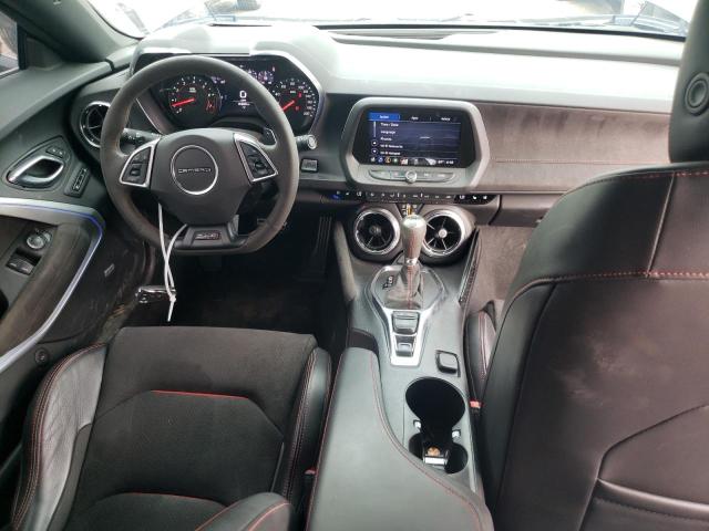 1G1FK1R62M0106059 - 2021 CHEVROLET CAMARO ZL1 蓝色 照片 8