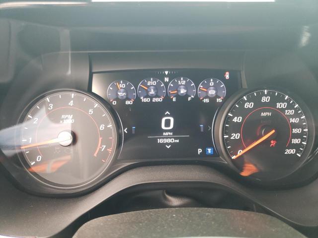 1G1FK1R62M0106059 - 2021 CHEVROLET CAMARO ZL1 蓝色 照片 9