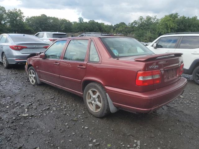 YV1LT56D4Y2640198 - 2000 VOLVO S70 RED photo 2