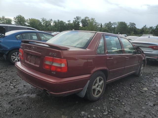 YV1LT56D4Y2640198 - 2000 VOLVO S70 RED photo 3