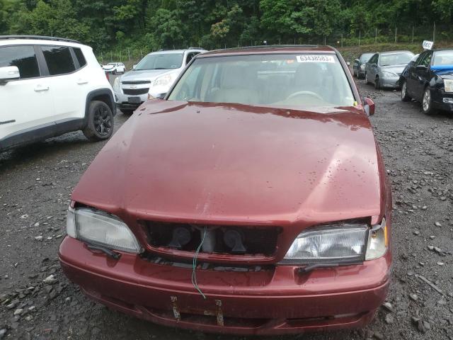 YV1LT56D4Y2640198 - 2000 VOLVO S70 RED photo 5