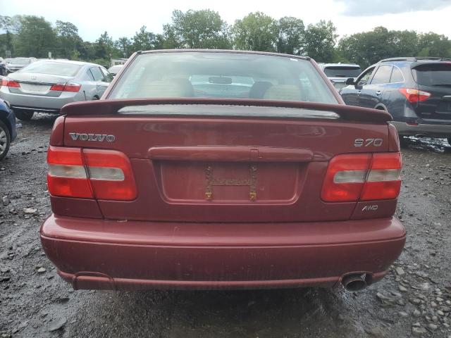 YV1LT56D4Y2640198 - 2000 VOLVO S70 RED photo 6