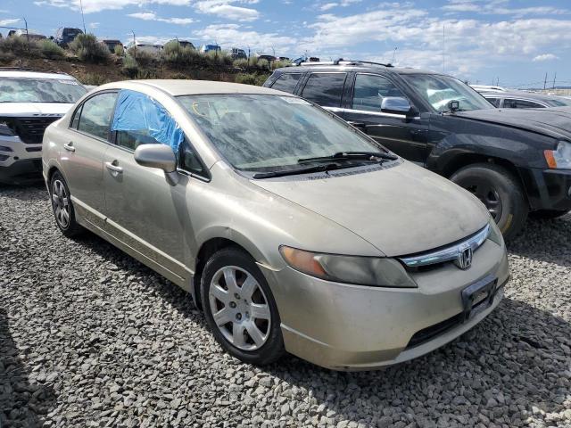 1HGFA16537L081523 - 2007 HONDA CIVIC LX GOLD photo 4