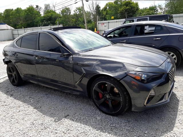 KMTG34LE5KU017846 - 2019 GENESIS G70 PRESTIGE GRAY photo 4