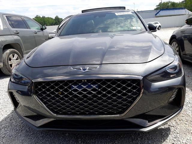 KMTG34LE5KU017846 - 2019 GENESIS G70 PRESTIGE GRAY photo 5