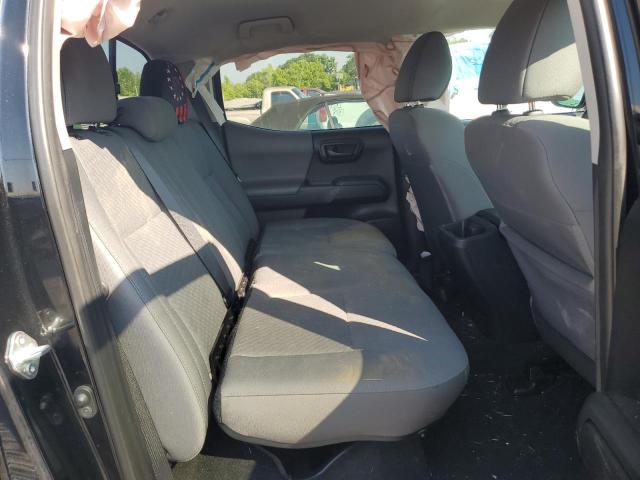5TFAX5GN9MX194068 - 2021 TOYOTA TACOMA DOUBLE CAB BLACK photo 10