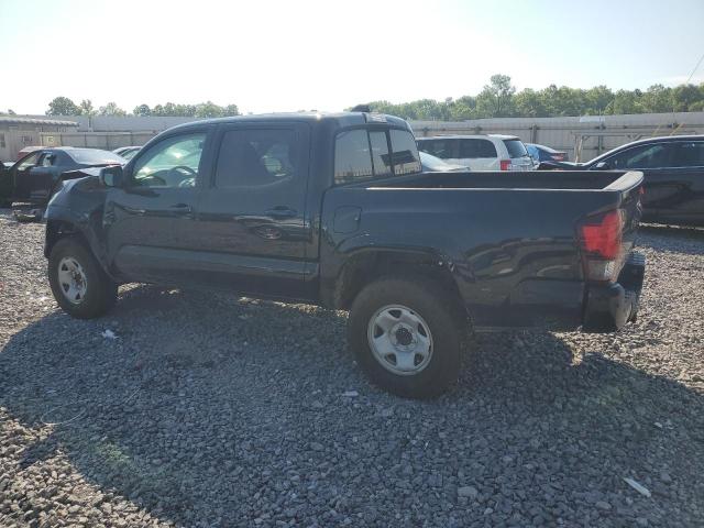 5TFAX5GN9MX194068 - 2021 TOYOTA TACOMA DOUBLE CAB BLACK photo 2